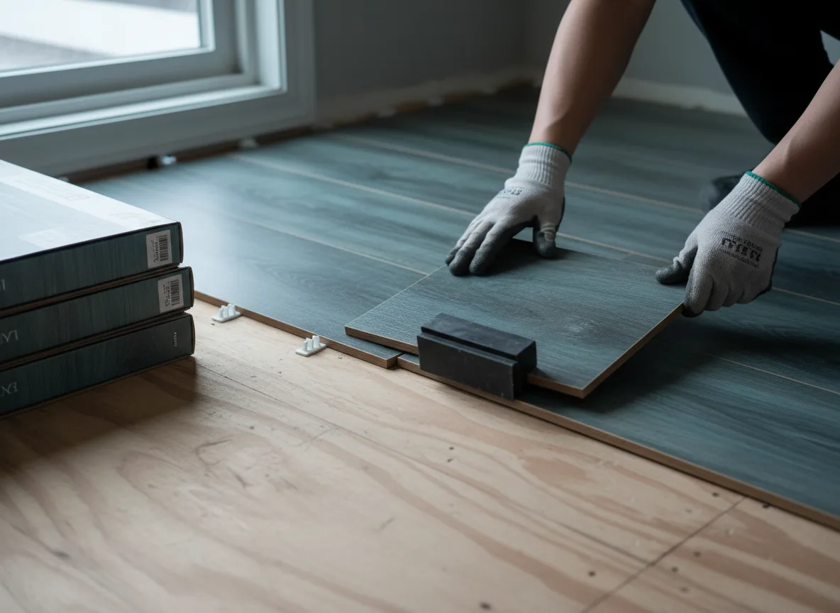 Luxury Vinyl Plank Installation company in Arma, KS